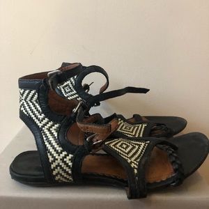Lucky Brand Gladiator Sandals